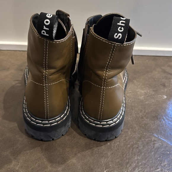 Proenza Schouler lug sole combat boots - Picture 2 of 7